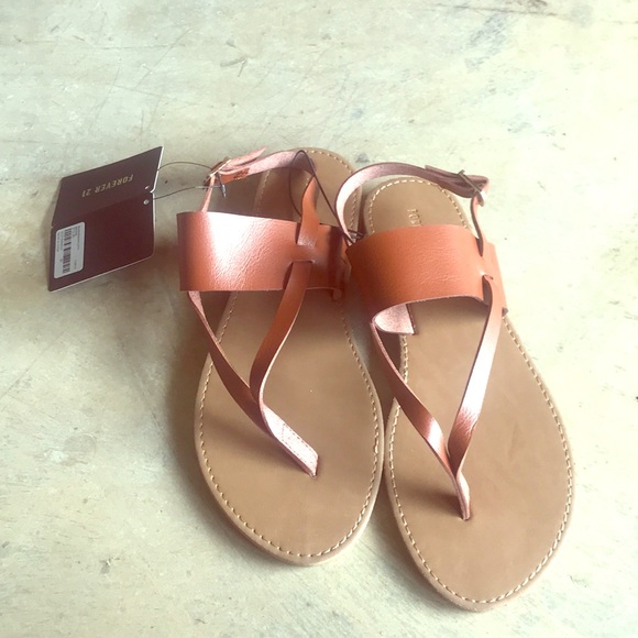 Forever 21 Shoes - Brown Sandals